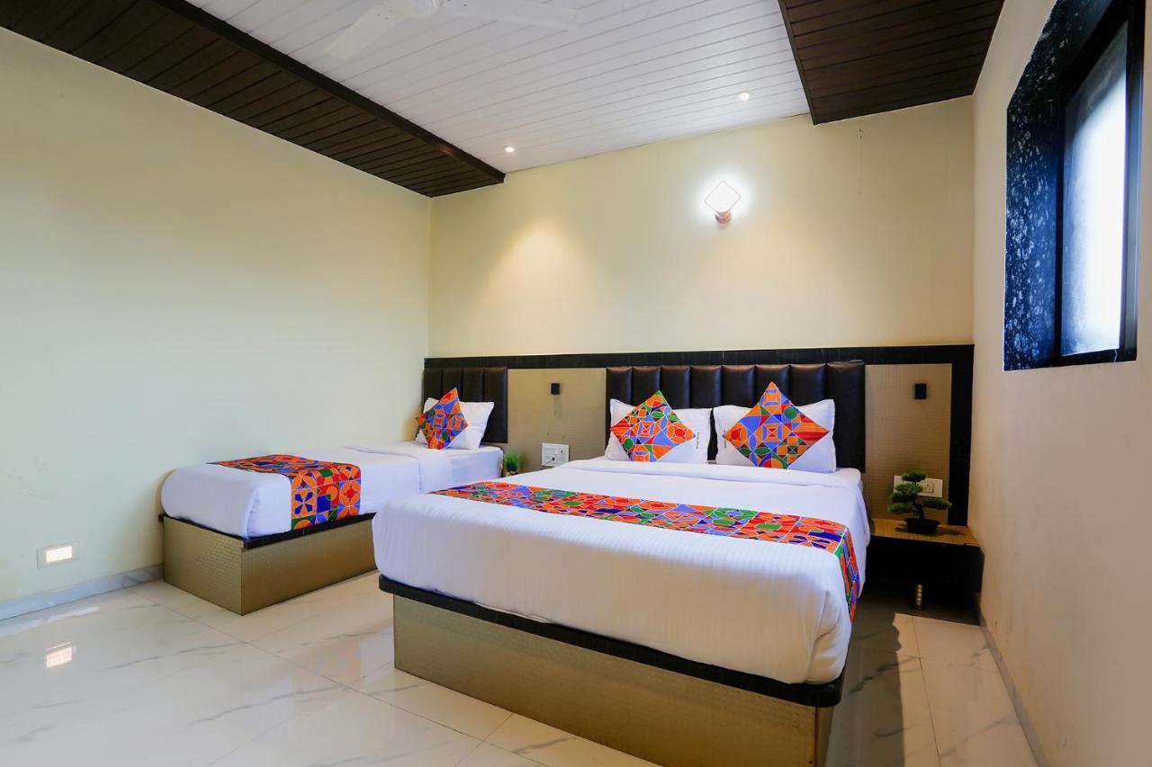 Fabhotel Prime Land - Nr Bkc Mumbai Bagian luar foto