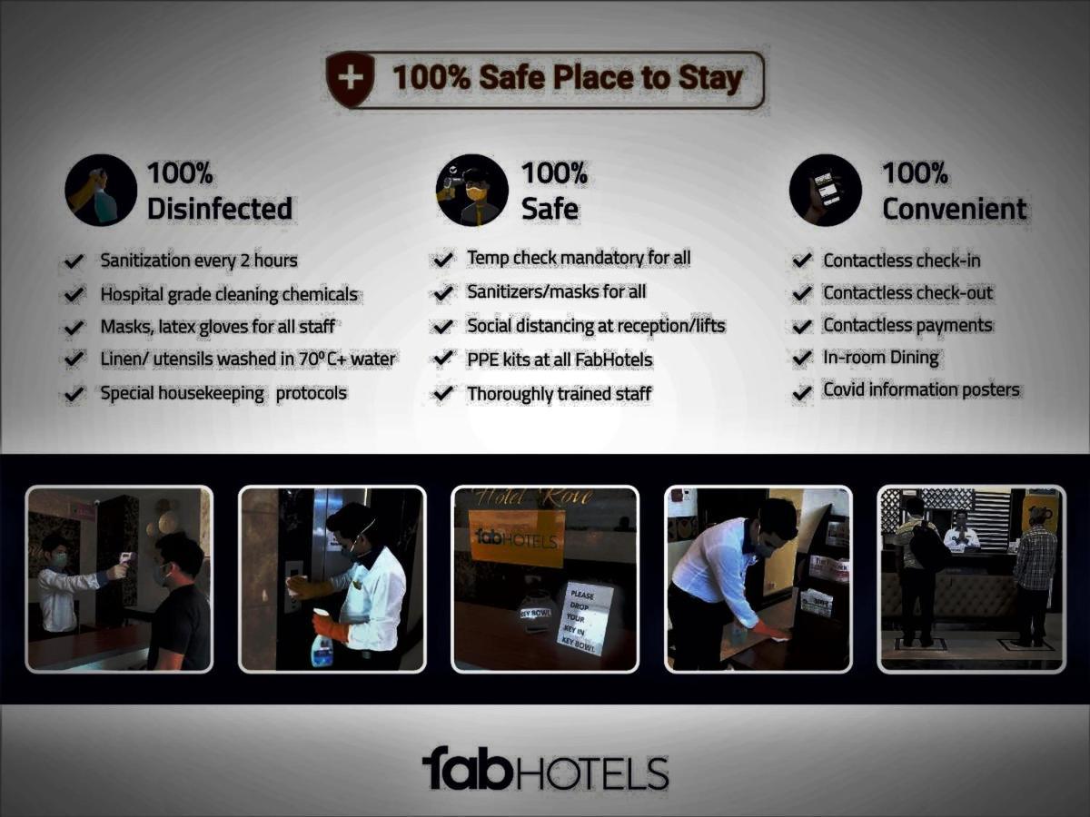 Fabhotel Prime Land - Nr Bkc Mumbai Bagian luar foto